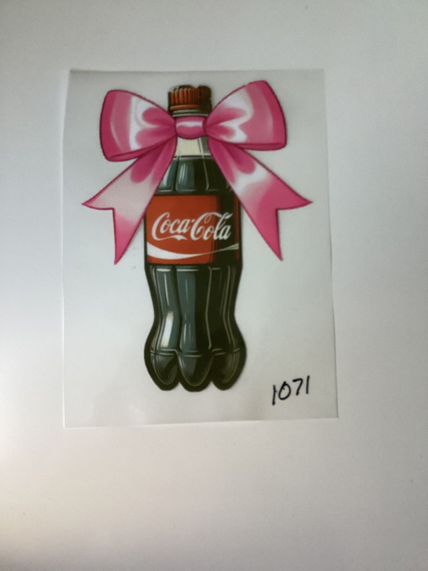 Cola Pink Bow