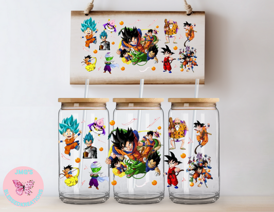 16oz Dragon Ball Z UVDTF Wrap