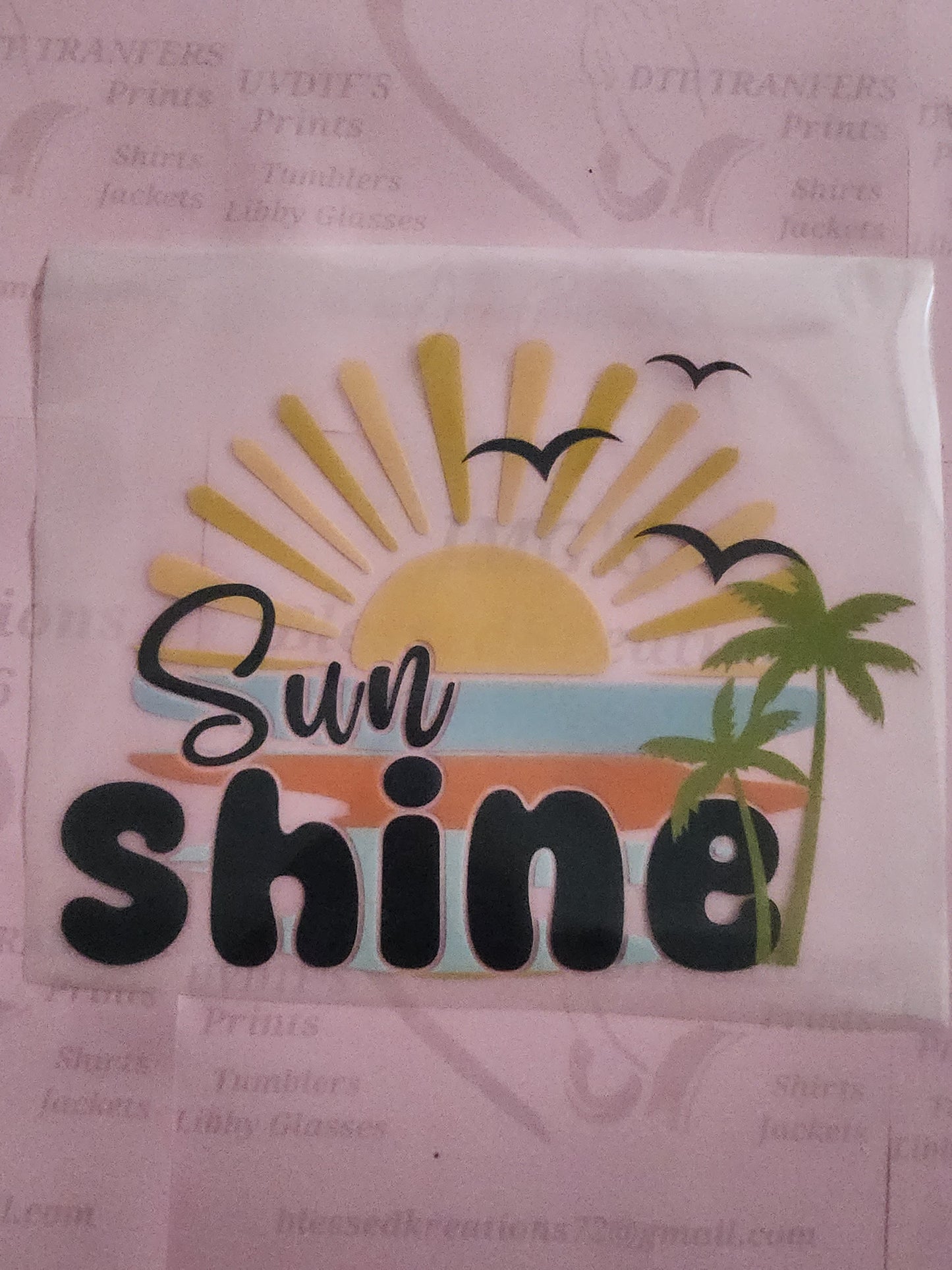 #1233 Sunshine DTF