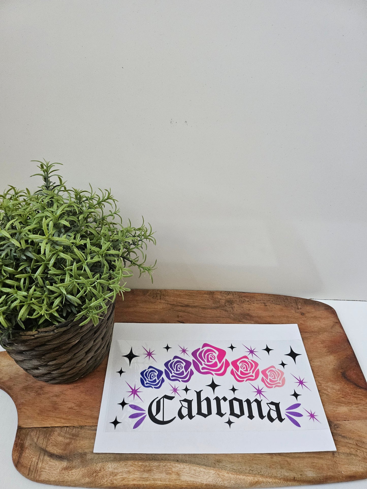 Sabrina Uvdtf wrap 16oz