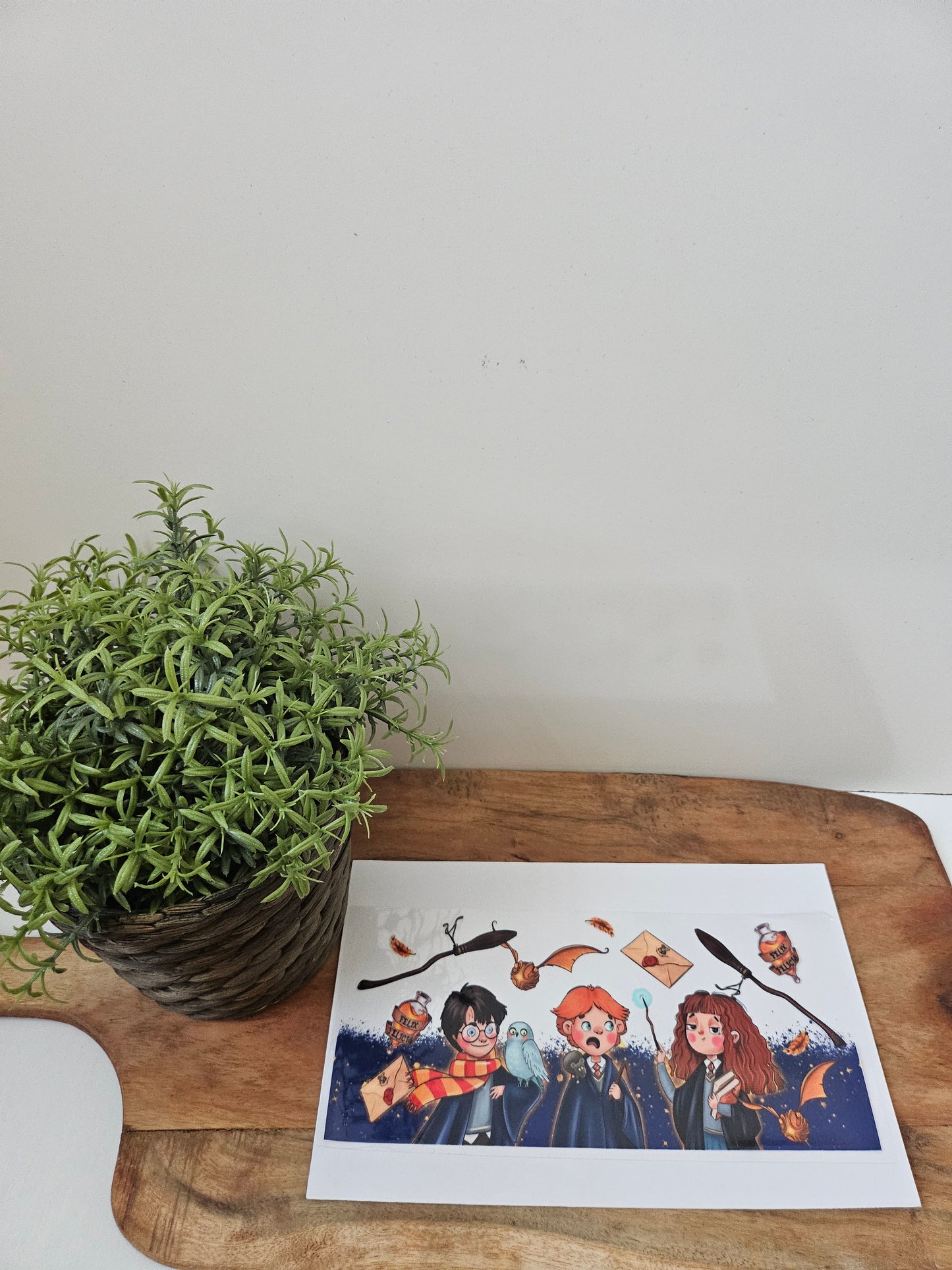 HP wizard ✨️ Uvdtf wraps