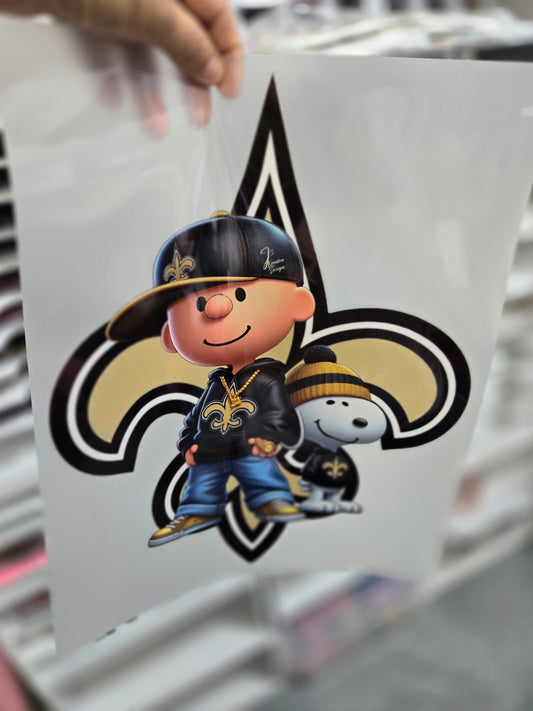 Charlie & Snoop Saints