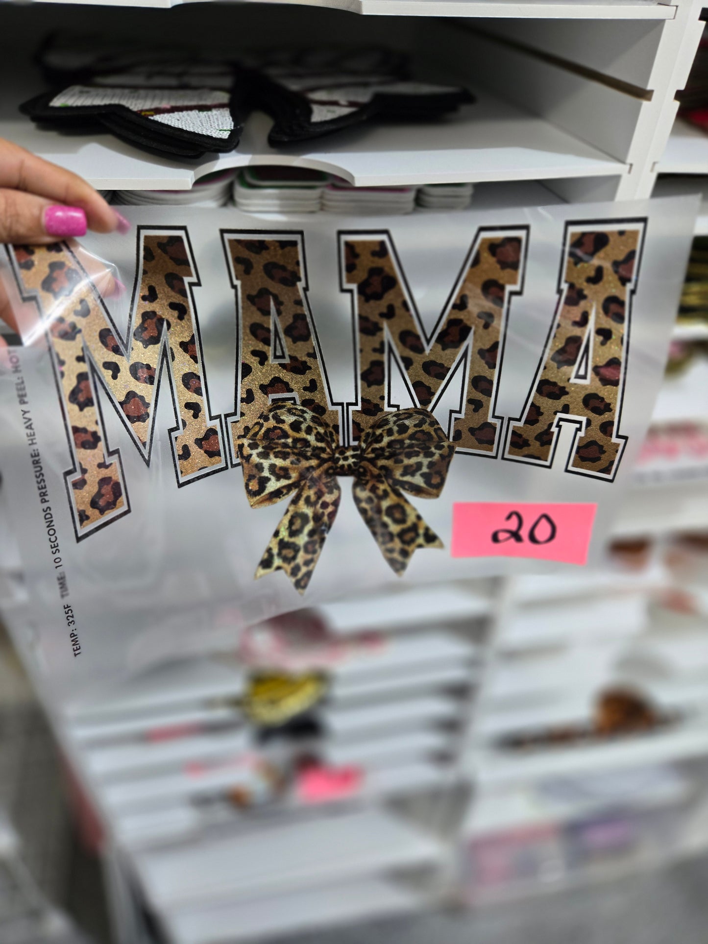 Mama Leopard