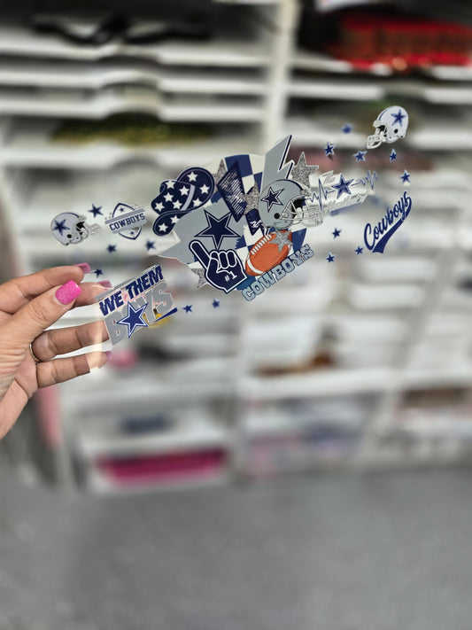 We dem boys 16oz wrap