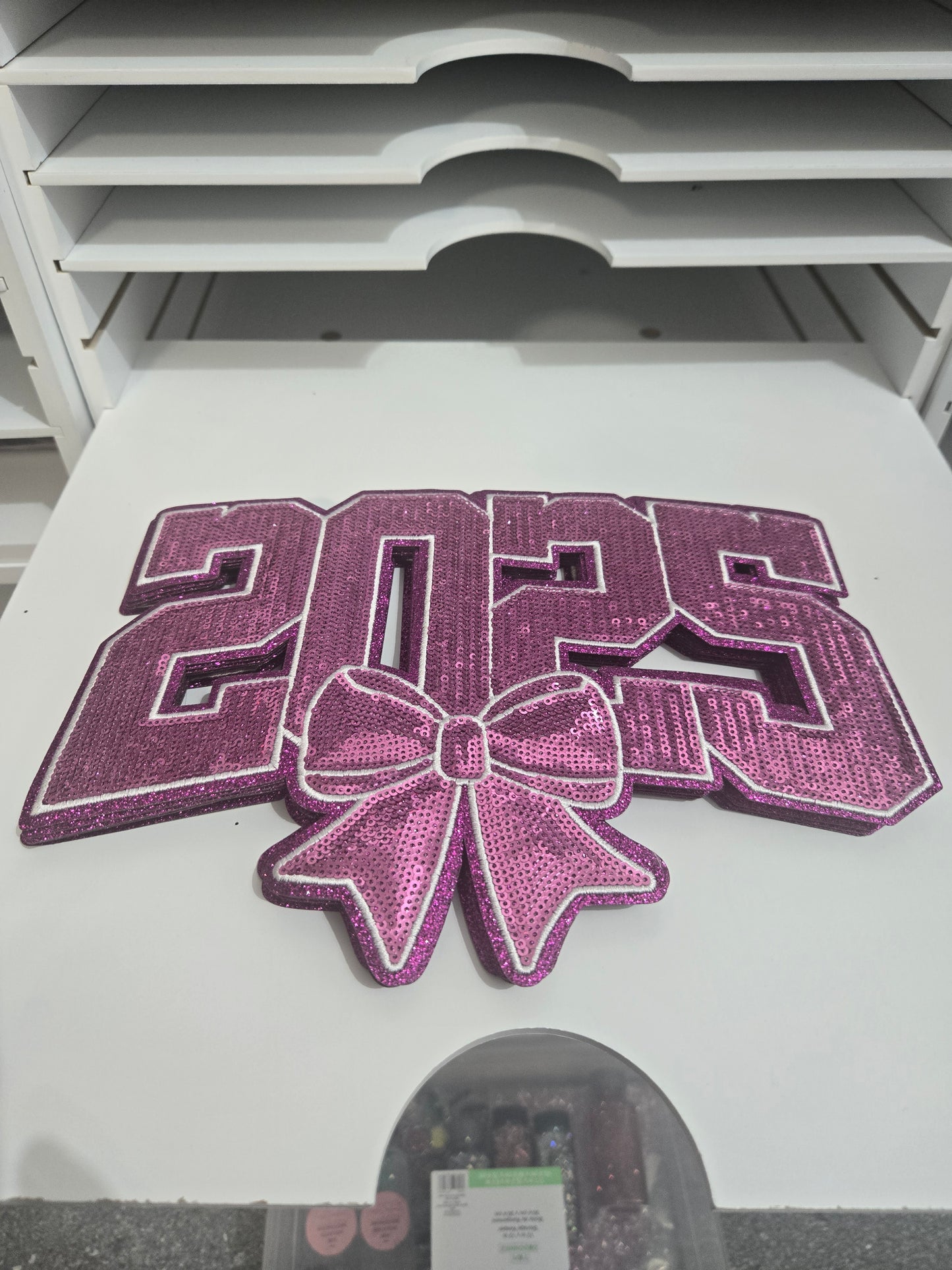 2025 Sequin Patch