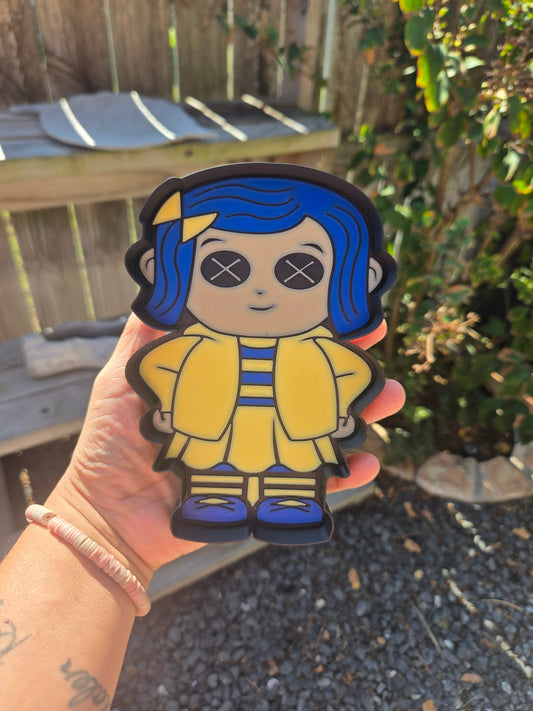 Coraline 3D Tray