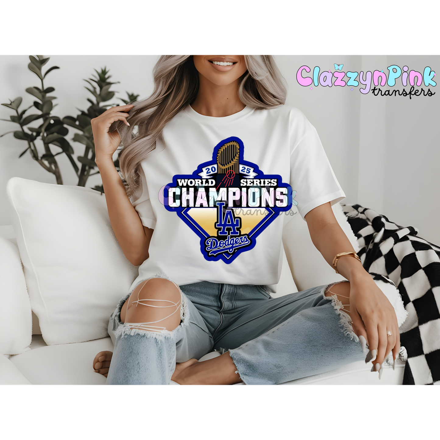 2025 Worls Series Championship DTF Transfer