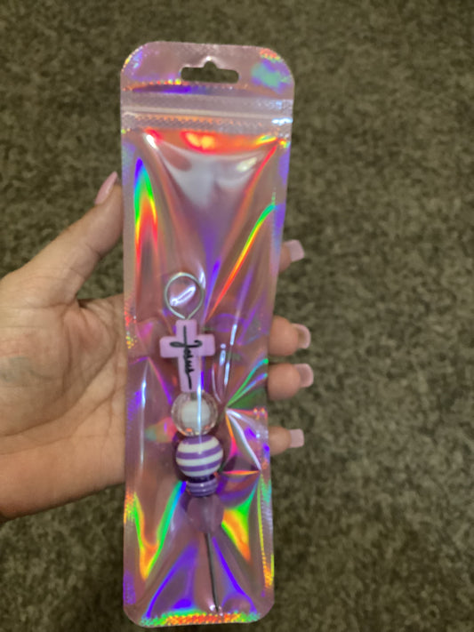 Pokey Tool Jesus light purple