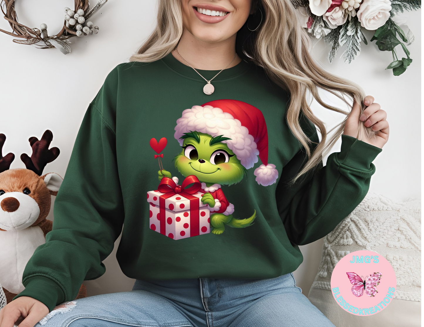 BABY GRINCH CHRISTMAS (DTF)