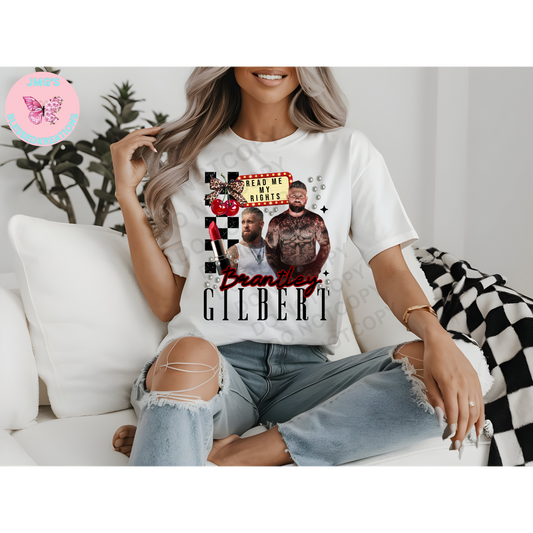 B Gilbert DTF Transfer