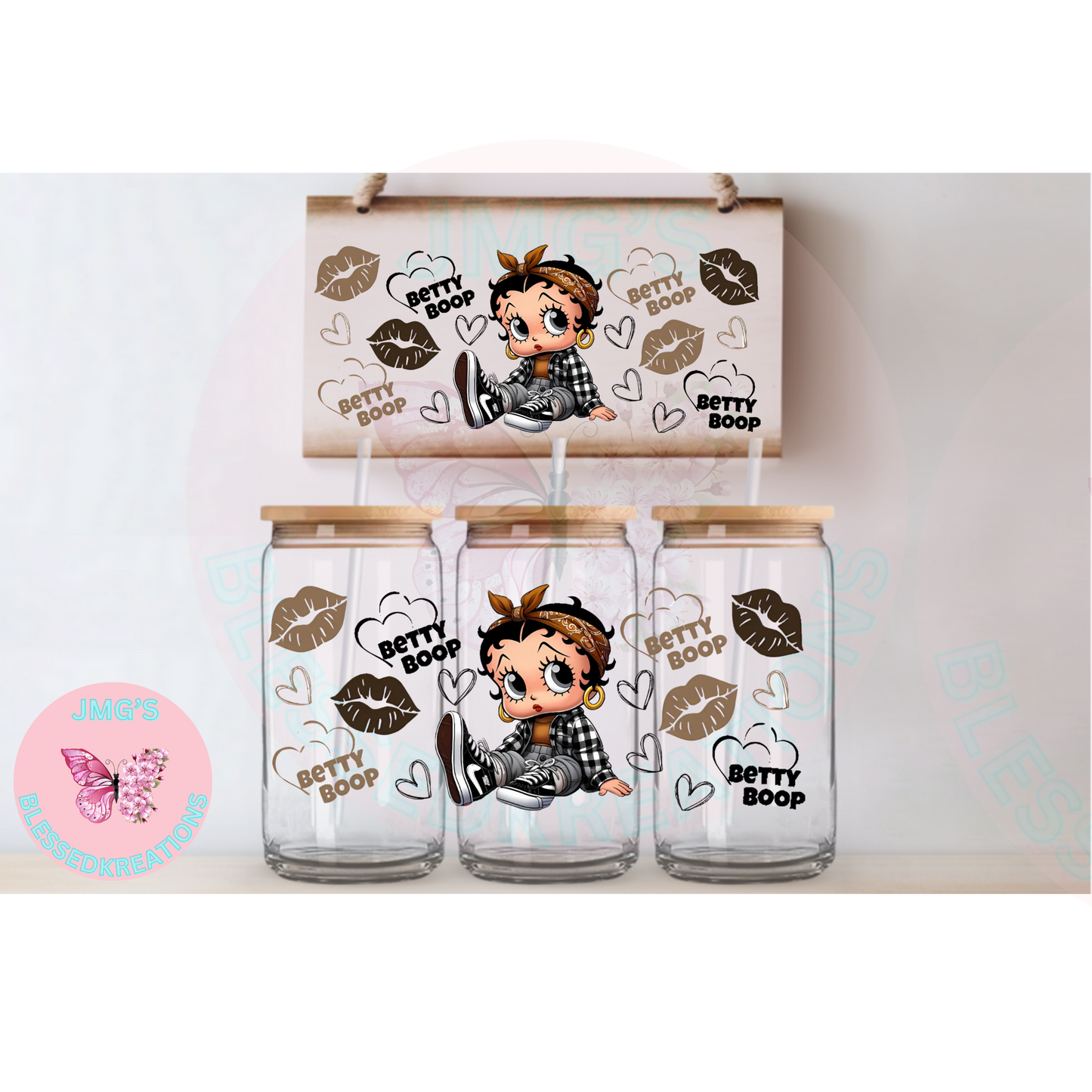 Betty Brown Bandana Chula 16oz