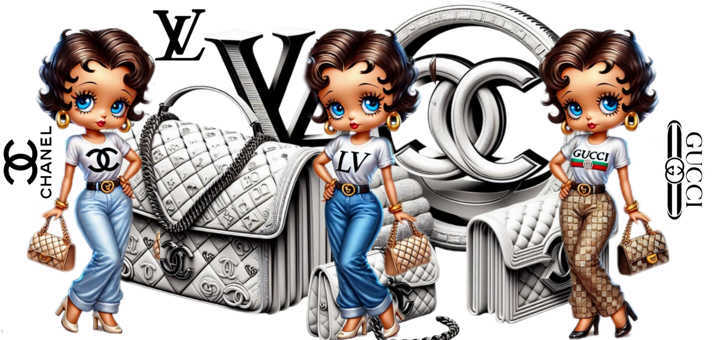 LV CC BOUJEE BETTY 16OZ WRAP