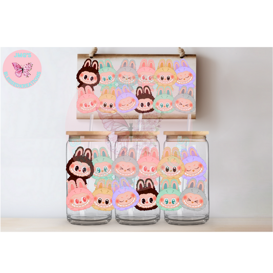 BuBu & Friends 16oz UVDTF Wrap