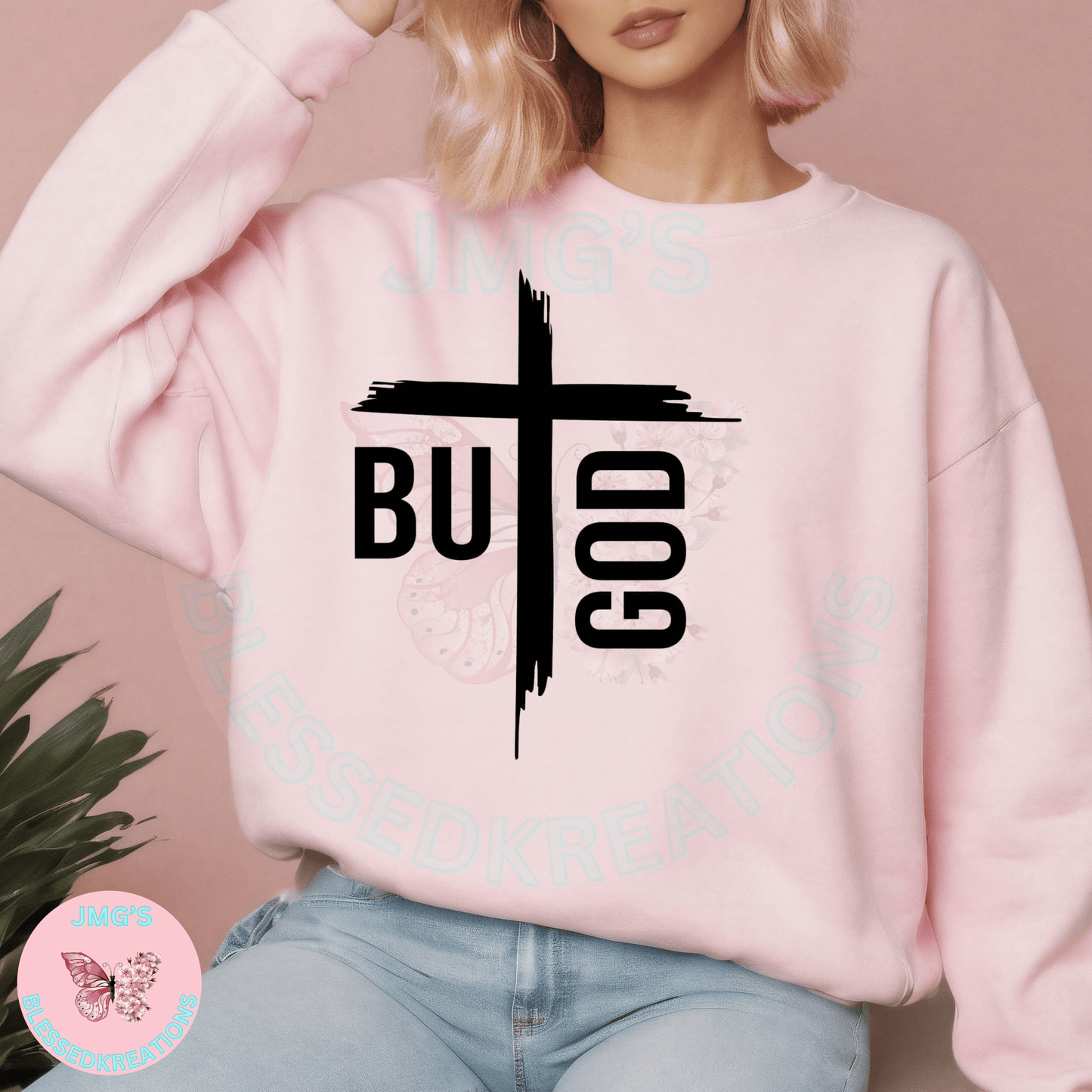 But God (DTF) Transfer