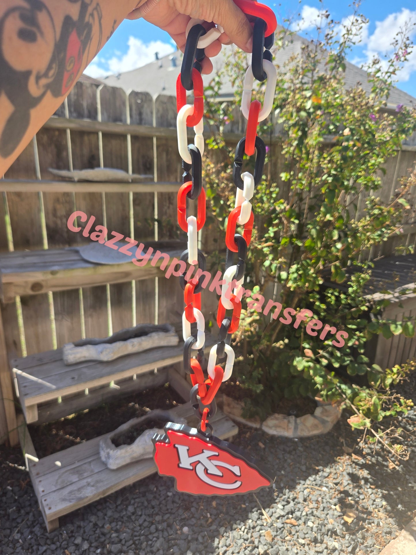 Alternate Chiefs Hype Chain