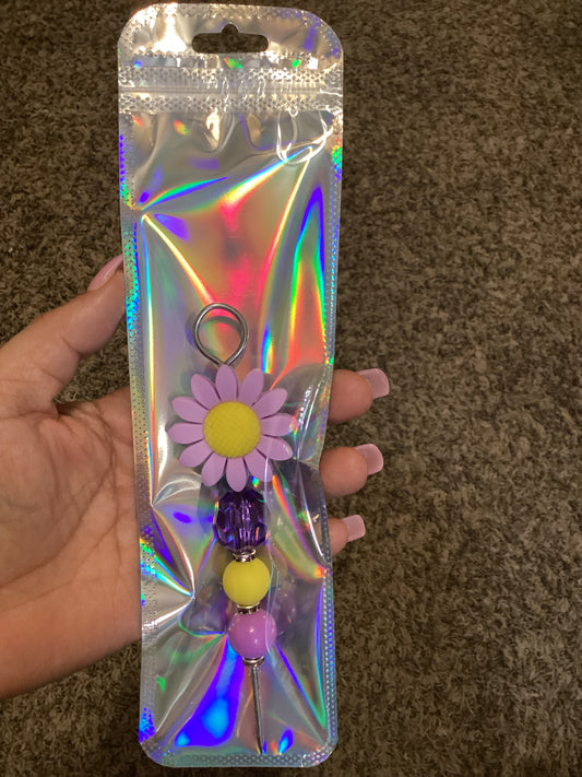 Pokey tool Light Purple n yellow flower