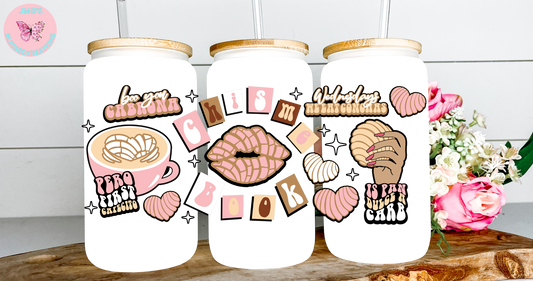 CHISME  BOOK 16oz UVDTF WRAP