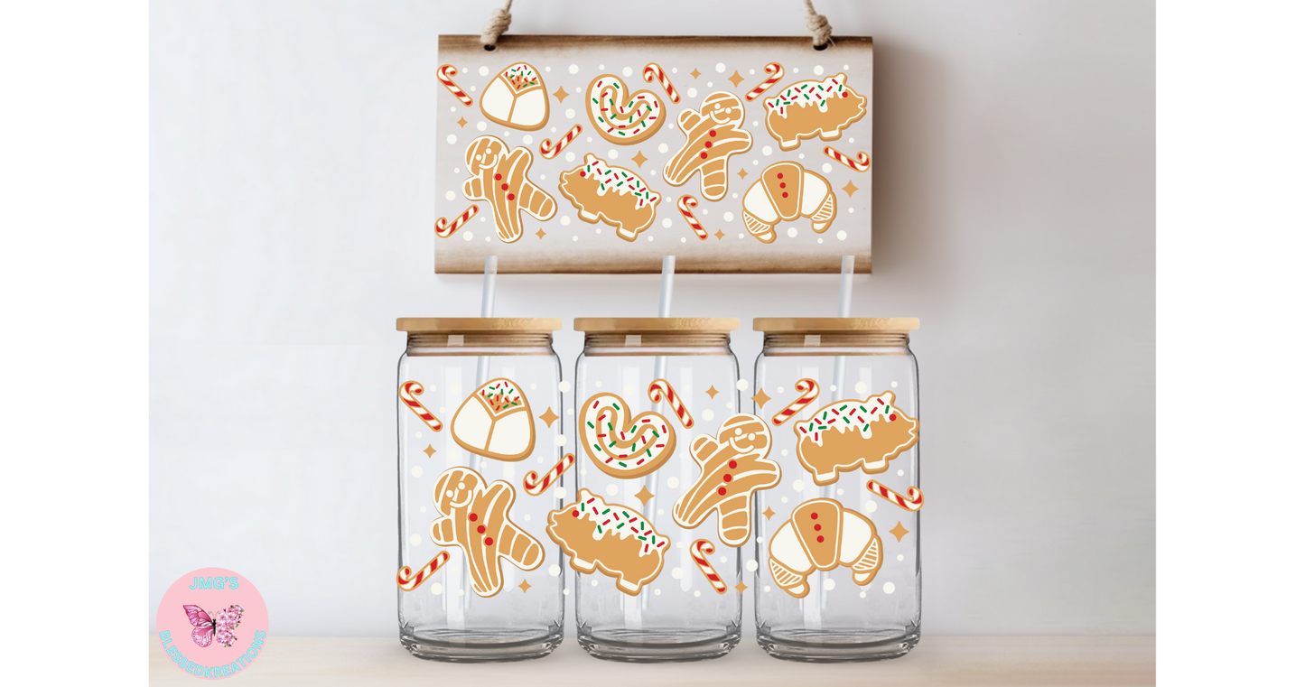 CONCHA GINGERBREAD 16OZ UVDTF WRAP