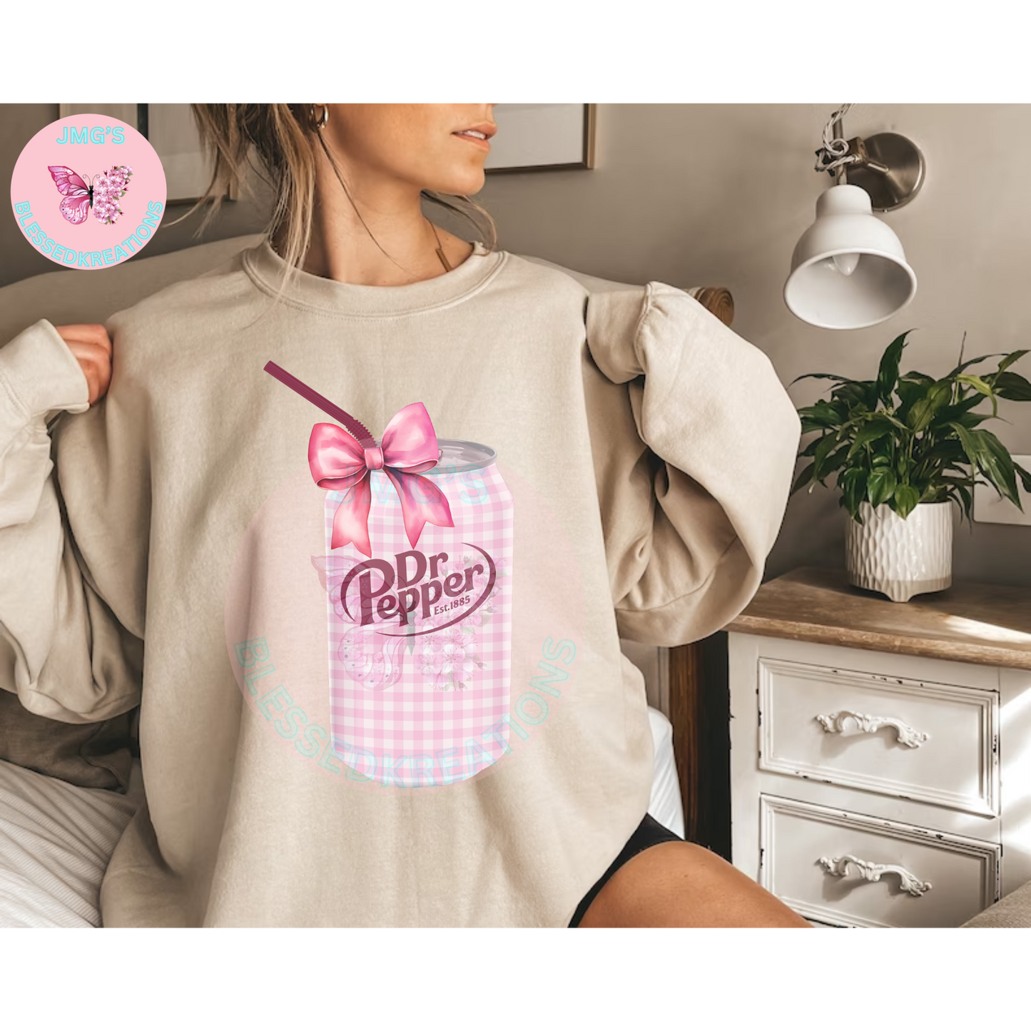 Dr. P drink DTF Transfer