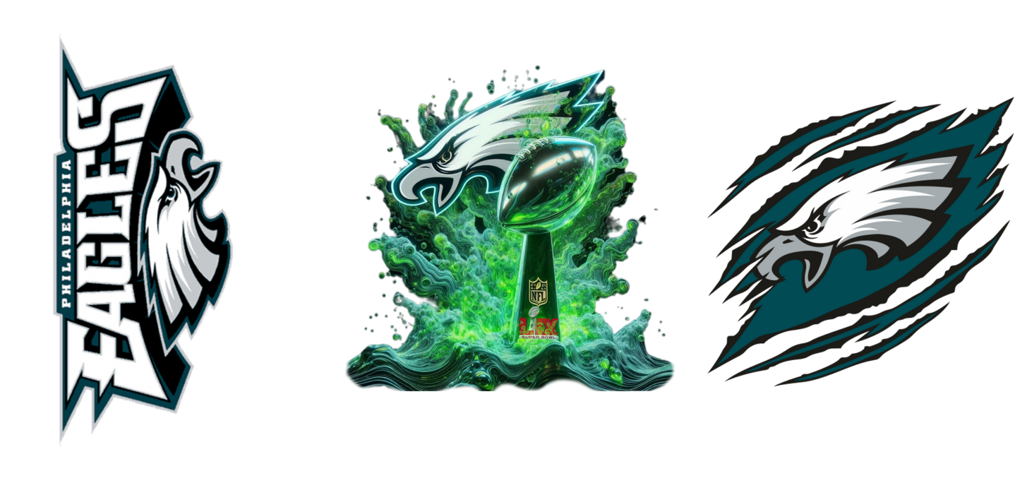 Eagles 16oz UVDTF Wrap