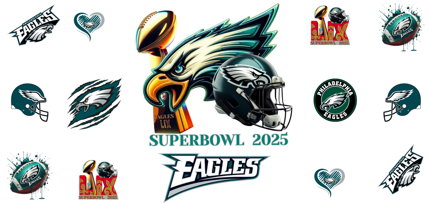 Super Bowl 2025 Eagles