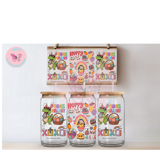 Eggs cellent Dragon UVDTF Wrap 16oz