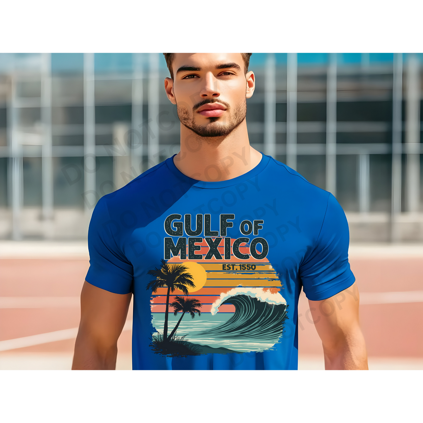 Gulf Of Mexico DTF Transfer