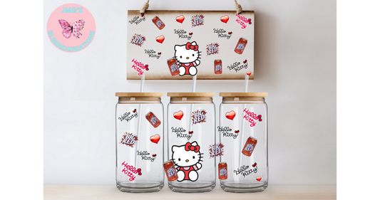 HK RED SODA 16OZ UVDTF WRAP