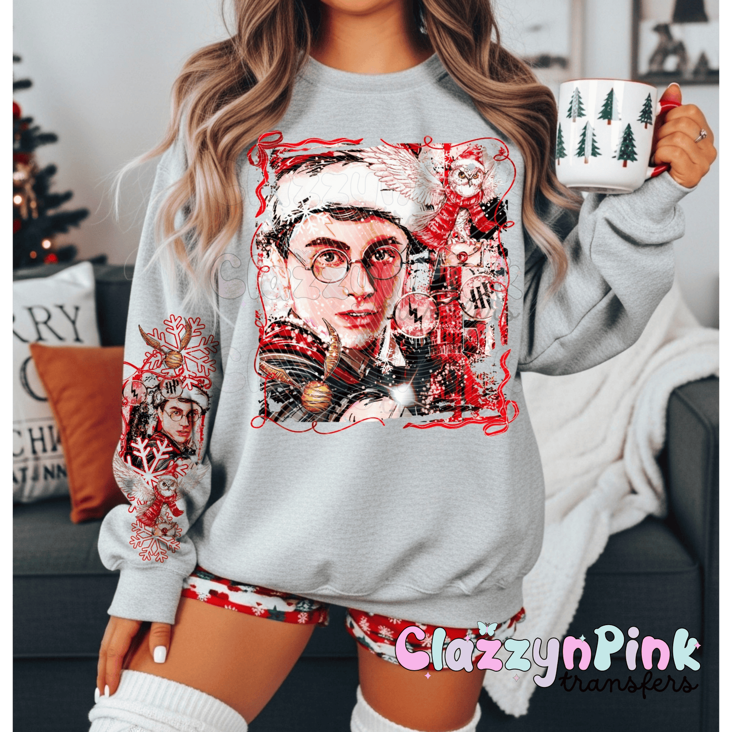 HP Christmas (DTF)