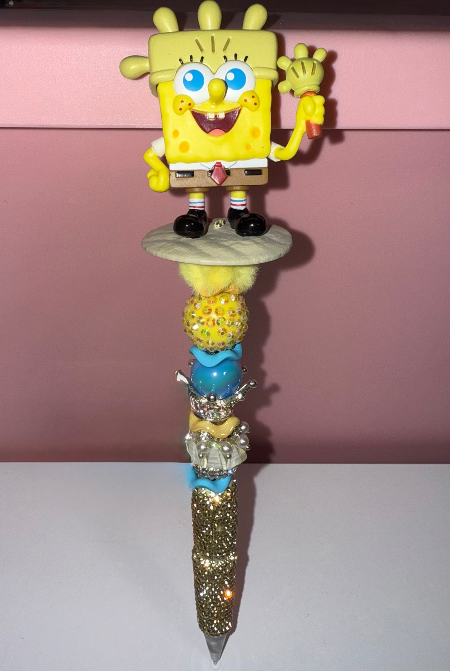 SpongeBob fancy pen