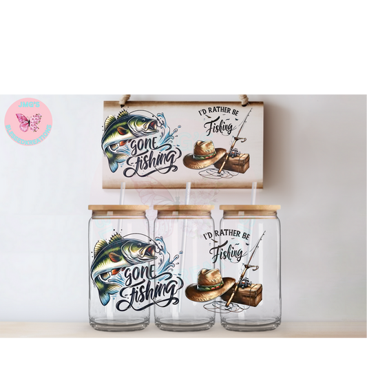 I'd rather be fishing UVDRF Wrap16oz