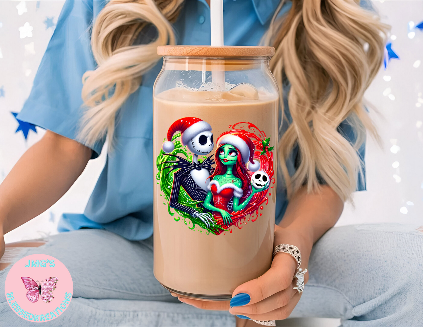 Jack n Sally 4 in Decal