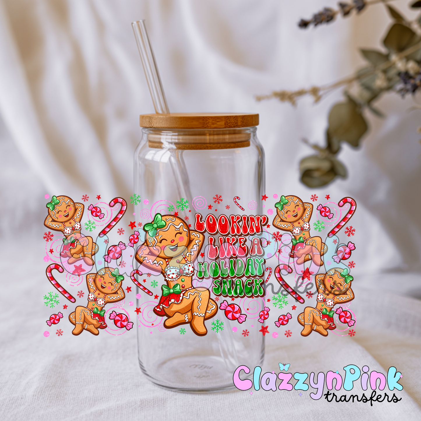 Looking like a holiday snack 16oz