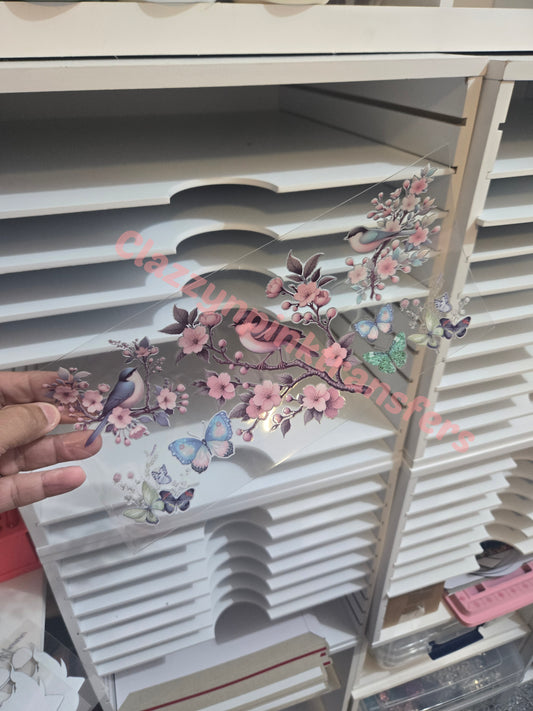 Butterflies n Birds 16oz