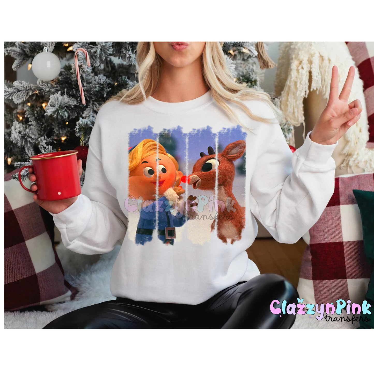 RUDOLPH DTF TRANSFER