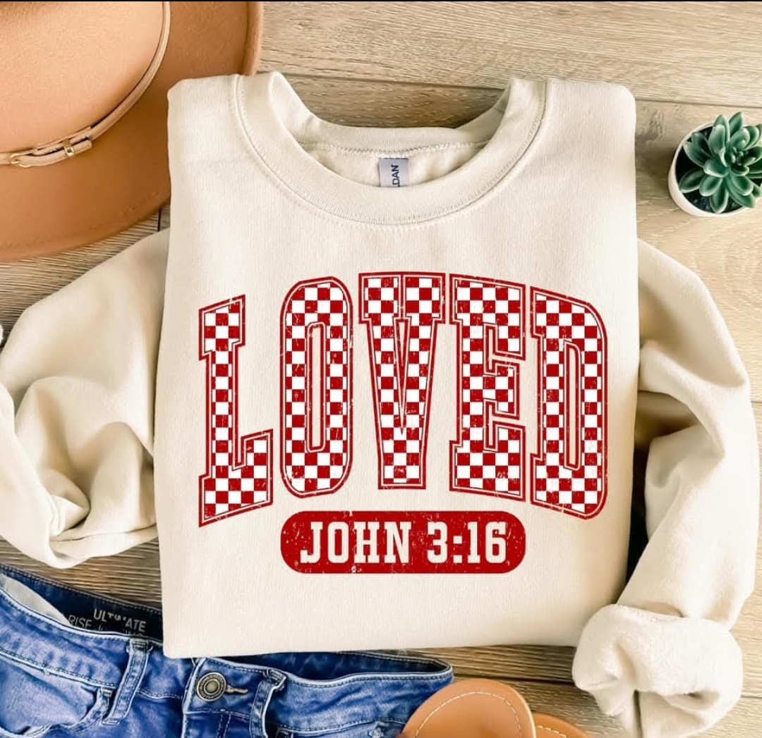 Loved John 3:16