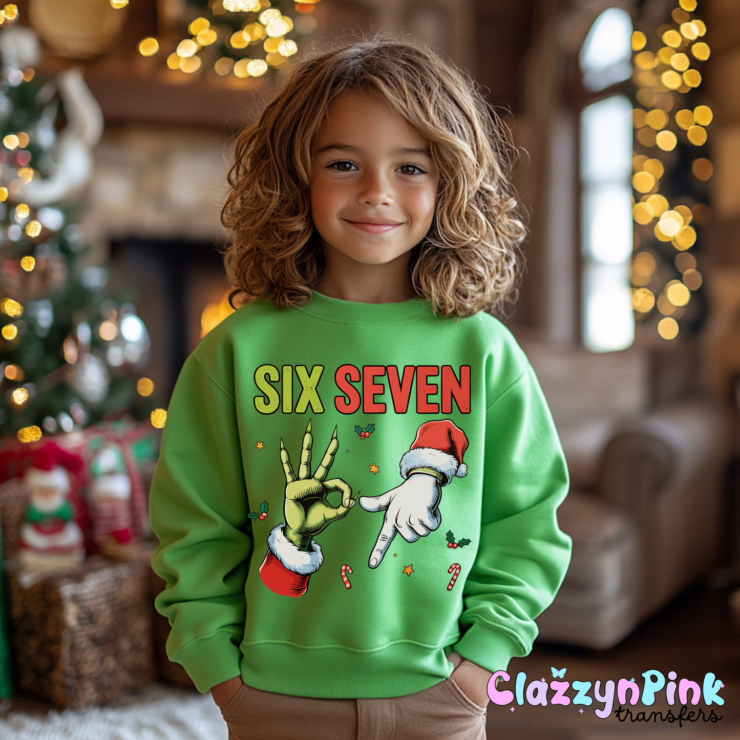 Six Seven DTF Transfer