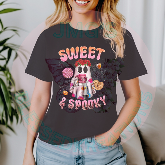 Sweet and Spooky DTF