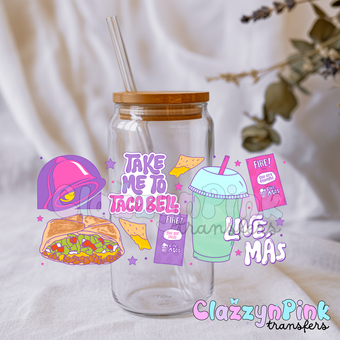 Take me to Taco B. 16oz