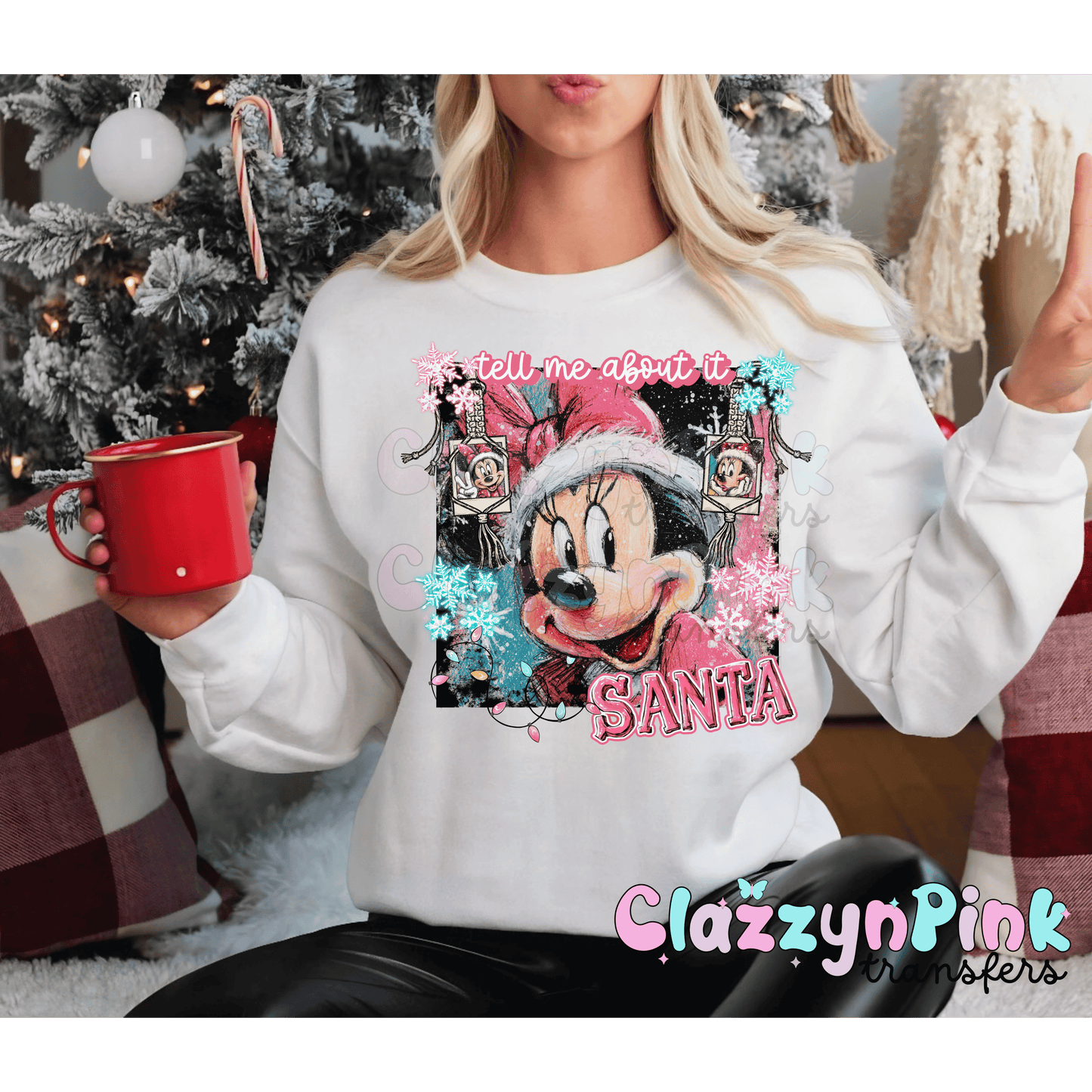 Tell me about it Santa (DTF)