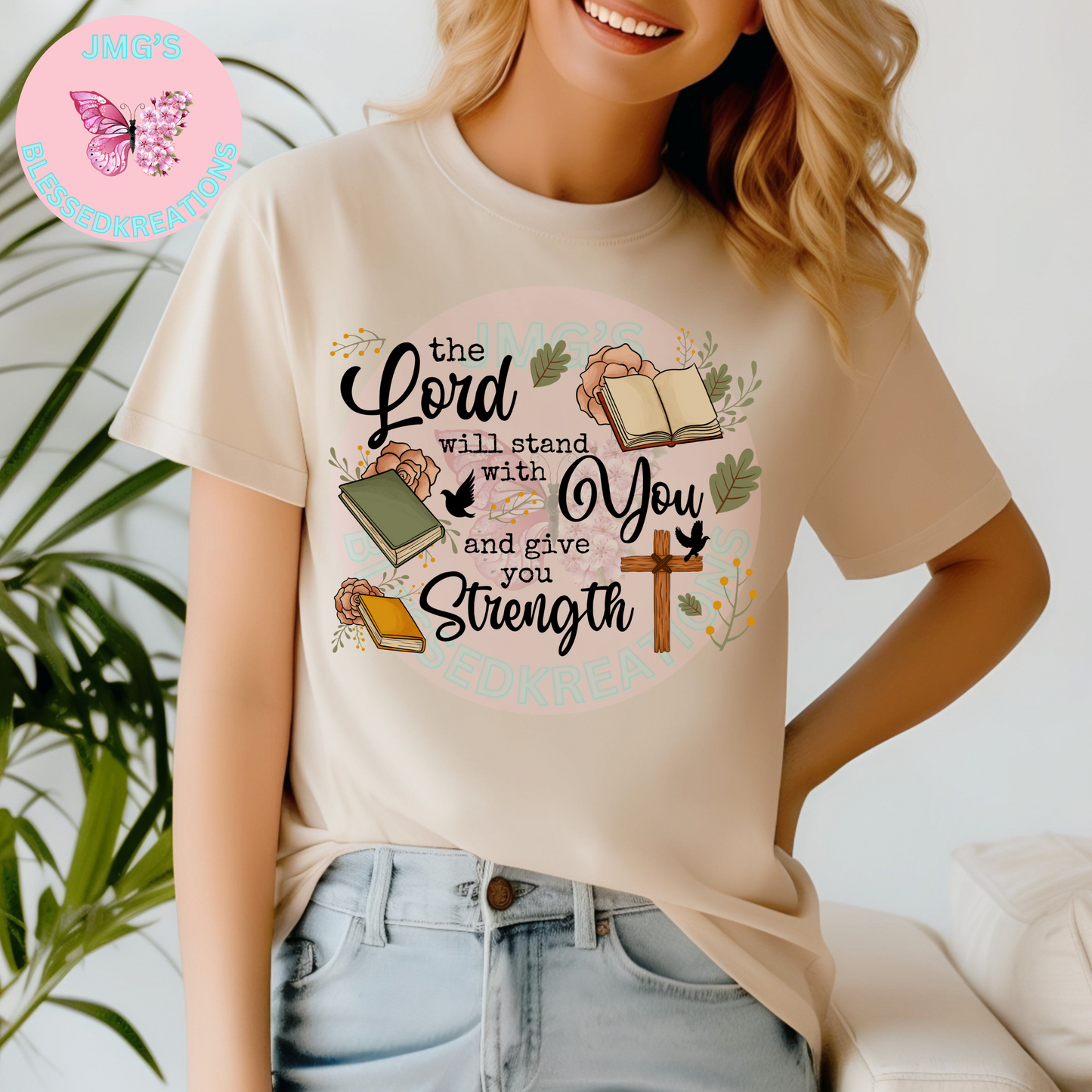 The Lord will stand with you and give you grace DTF