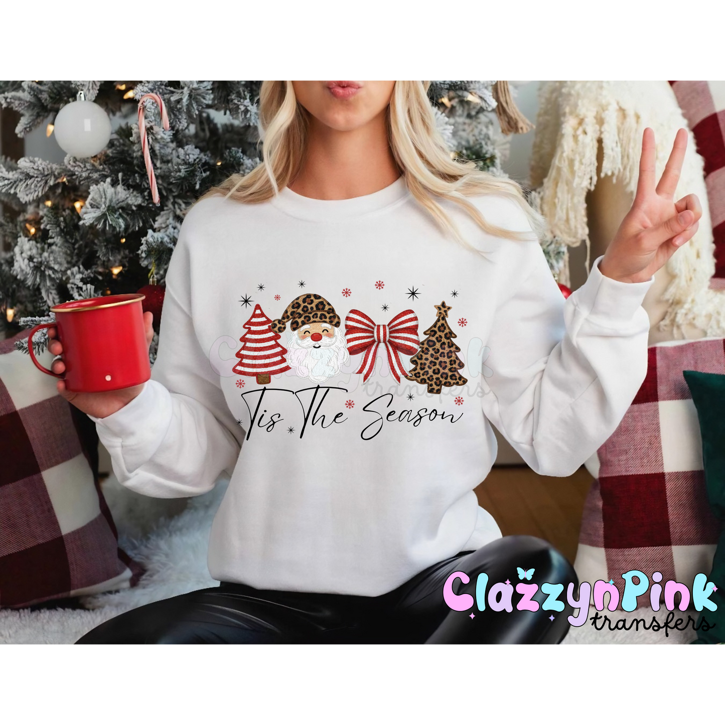 TIS THE SEASON SANTA