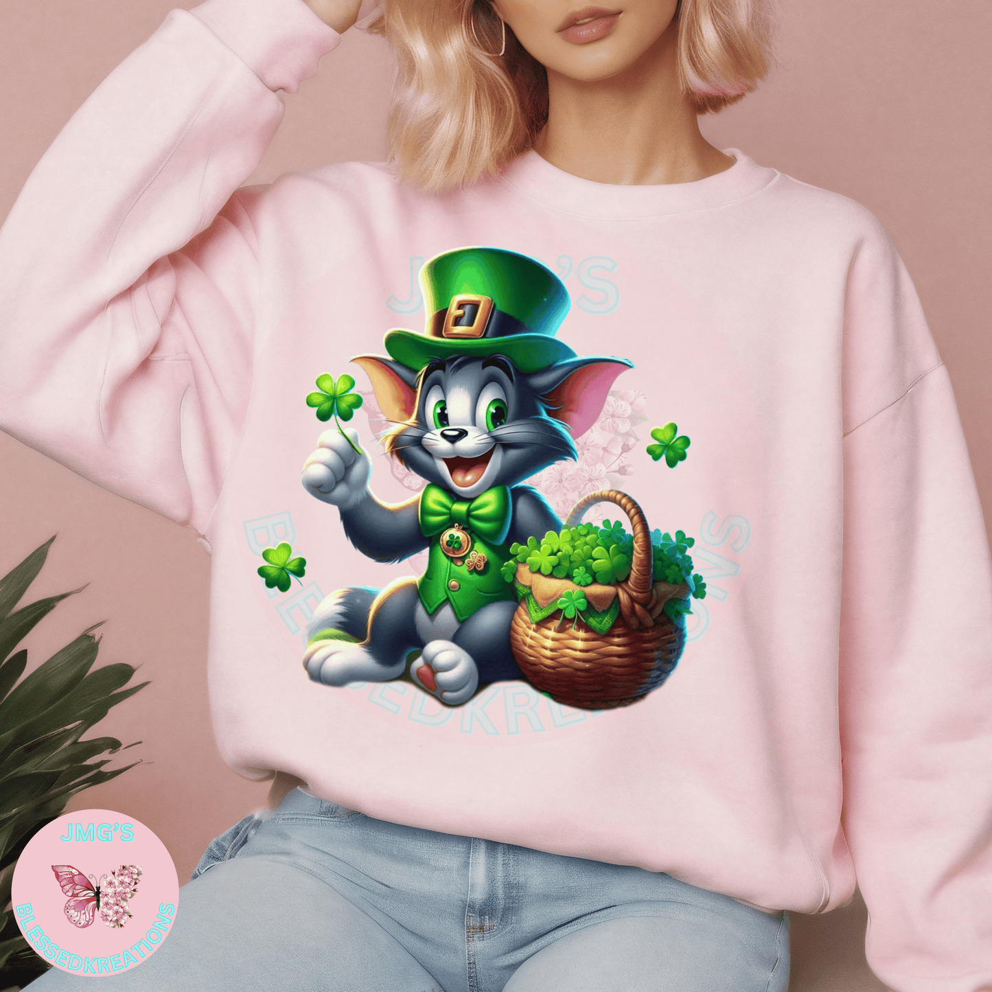 Tom Shamrock (DTF) Transfer