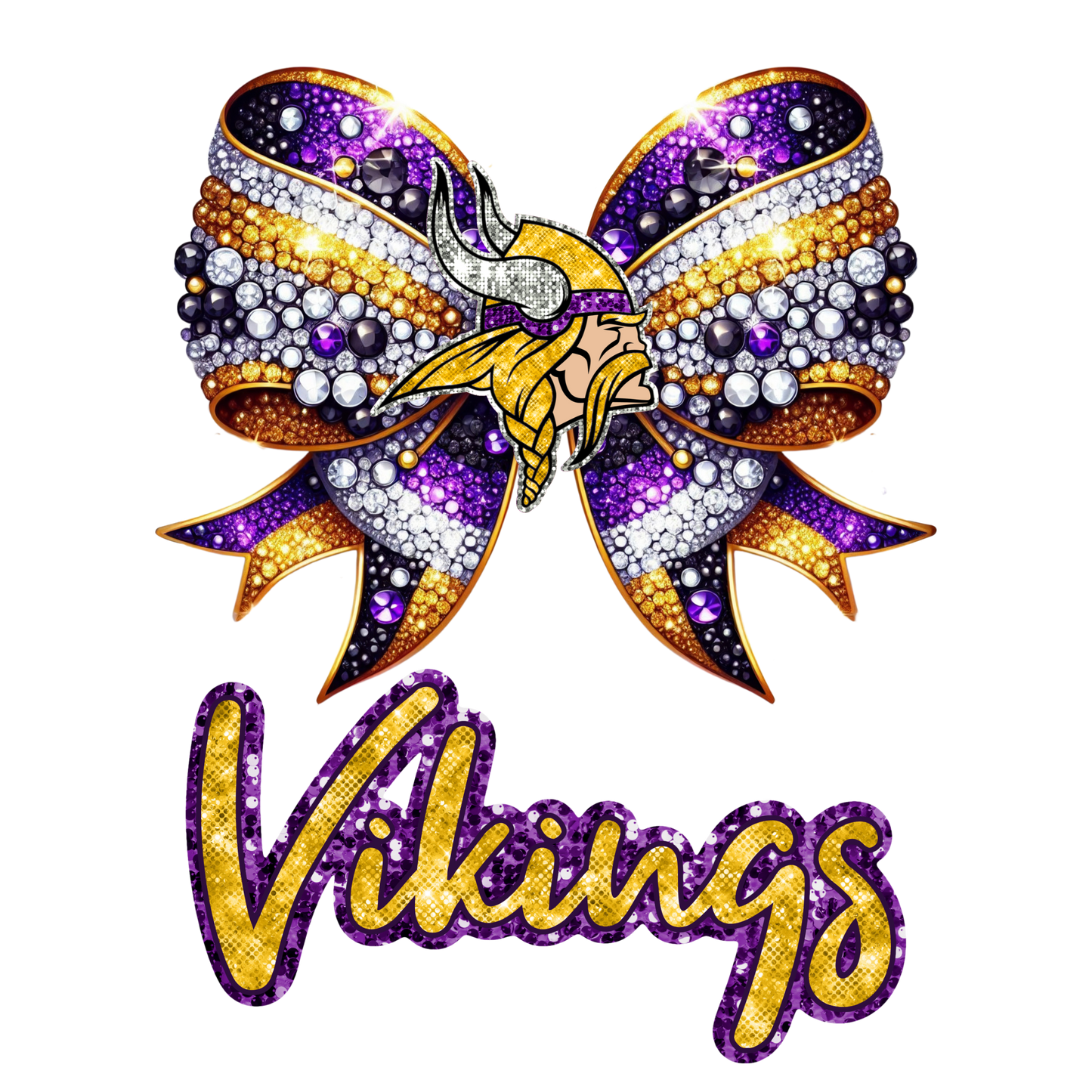 Purple and Yellow DTF