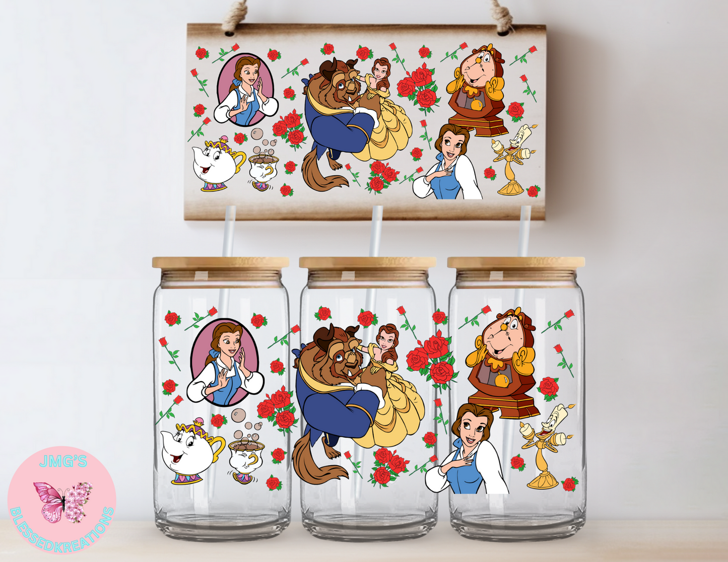 Beauty n Love 16oz UVDTF Wrap