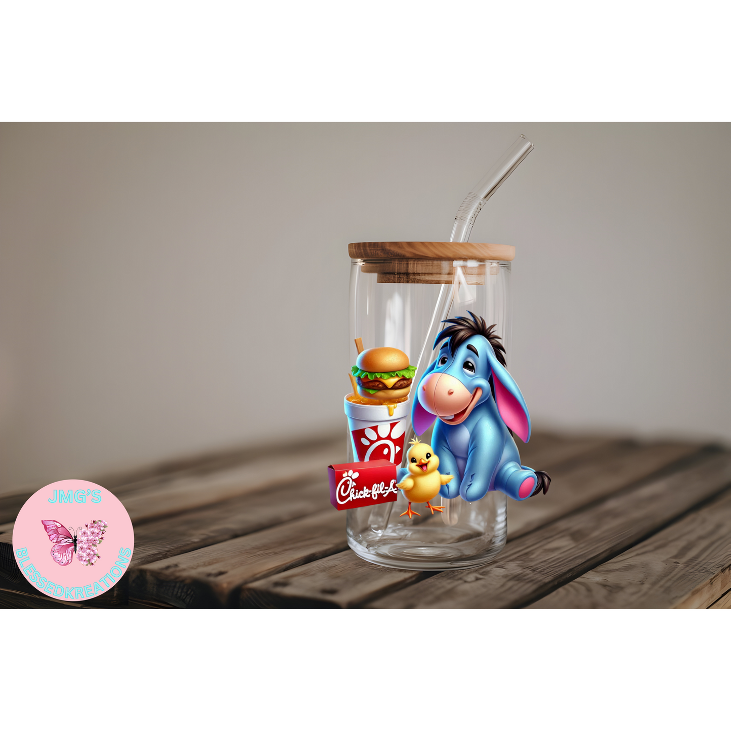 Blue Donkey 4 in Decal