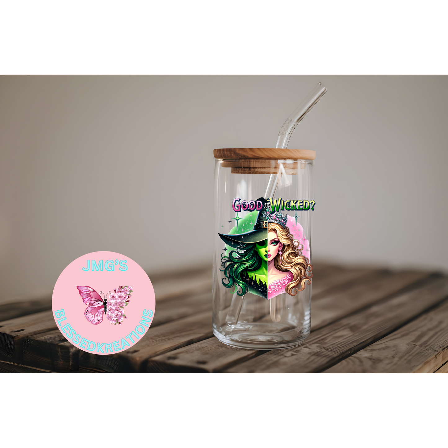 Good & wicked 4 in Decal