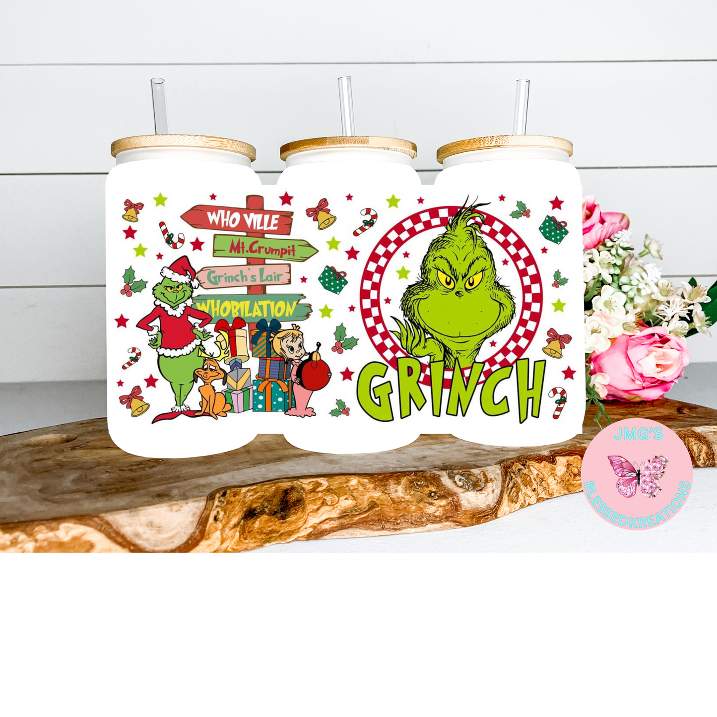 whoville g-man 16oz wrap