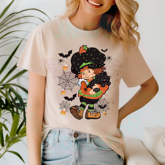 Strawberry Halloween DTF