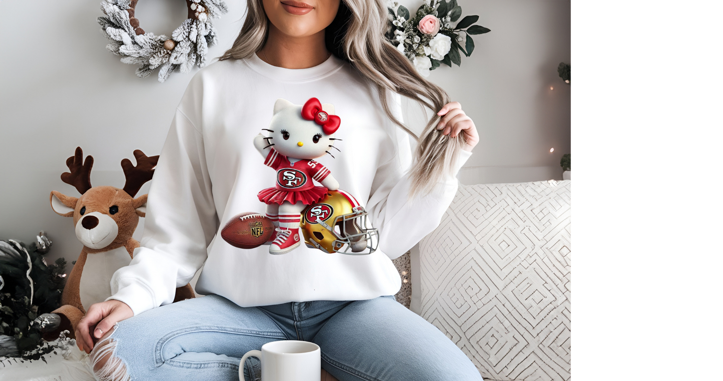 HK 49ERS FOOTBALL CHEERLEADER  DTF